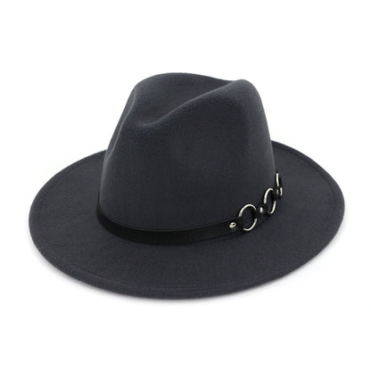 Woolen Gentleman Fedora Hat