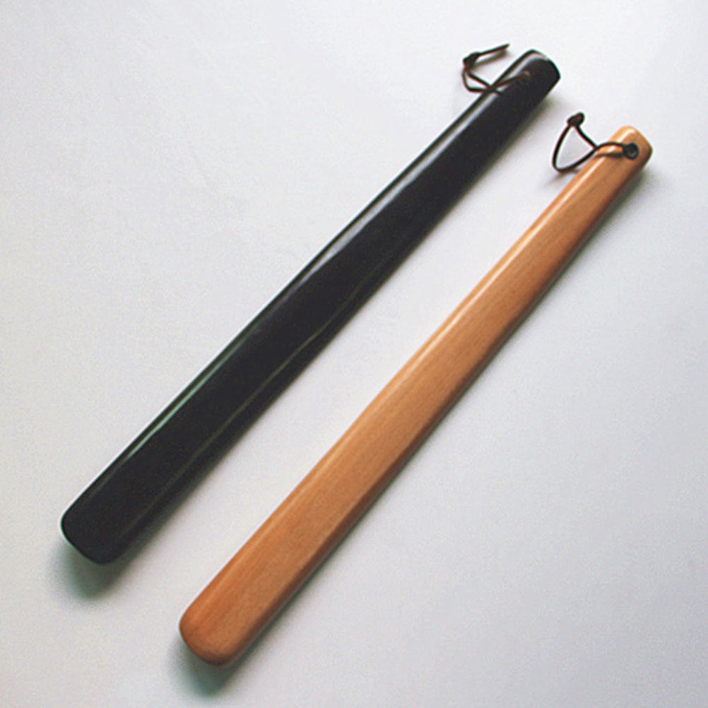 Solid Wood Shoehorn