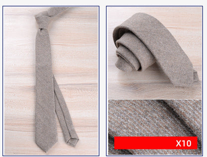 Formal Wool Tie