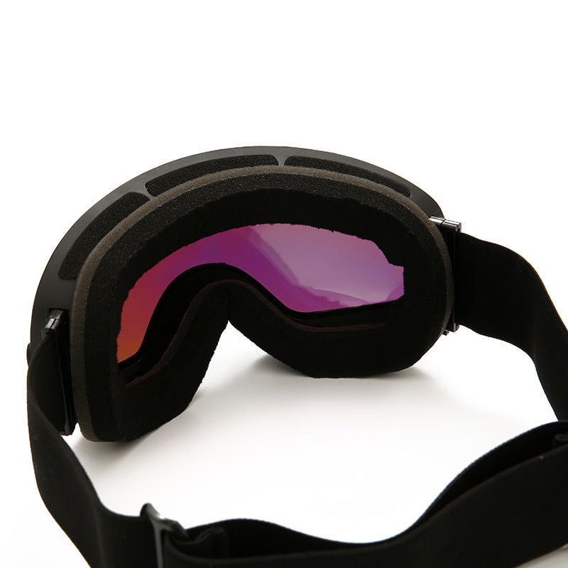 Spherical Mirror Ski Goggles