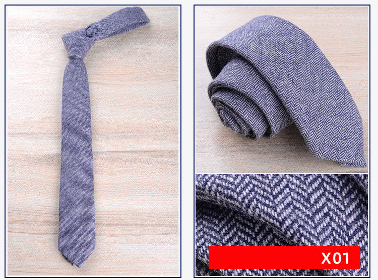 Formal Wool Tie