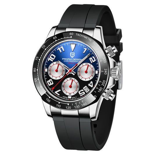 Multifunction Quartz Chronograph Watch