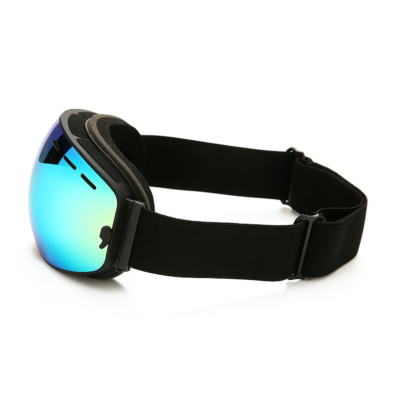 Spherical Mirror Ski Goggles